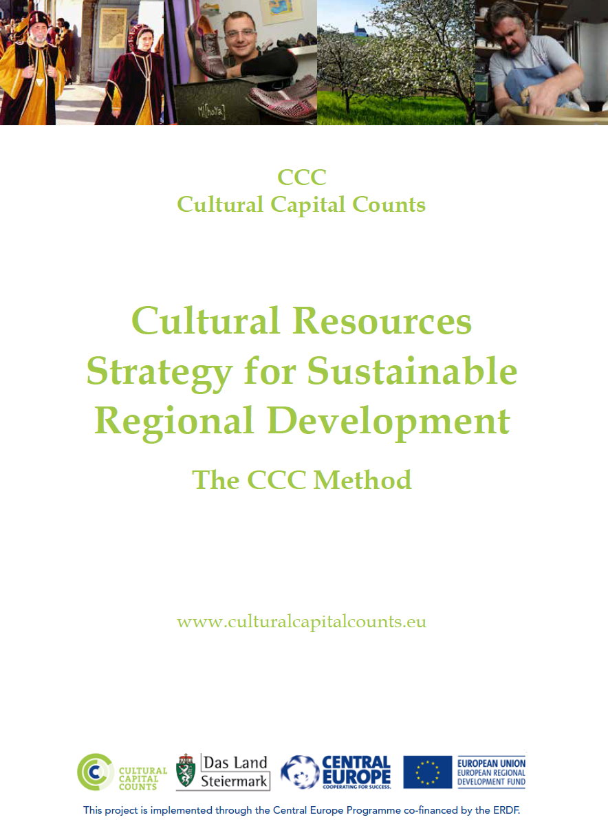Cultural Resources Strategy for Sustainable Development – The CCC Method