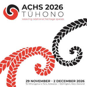 Association of Critical Heritage Studies (ACHS)