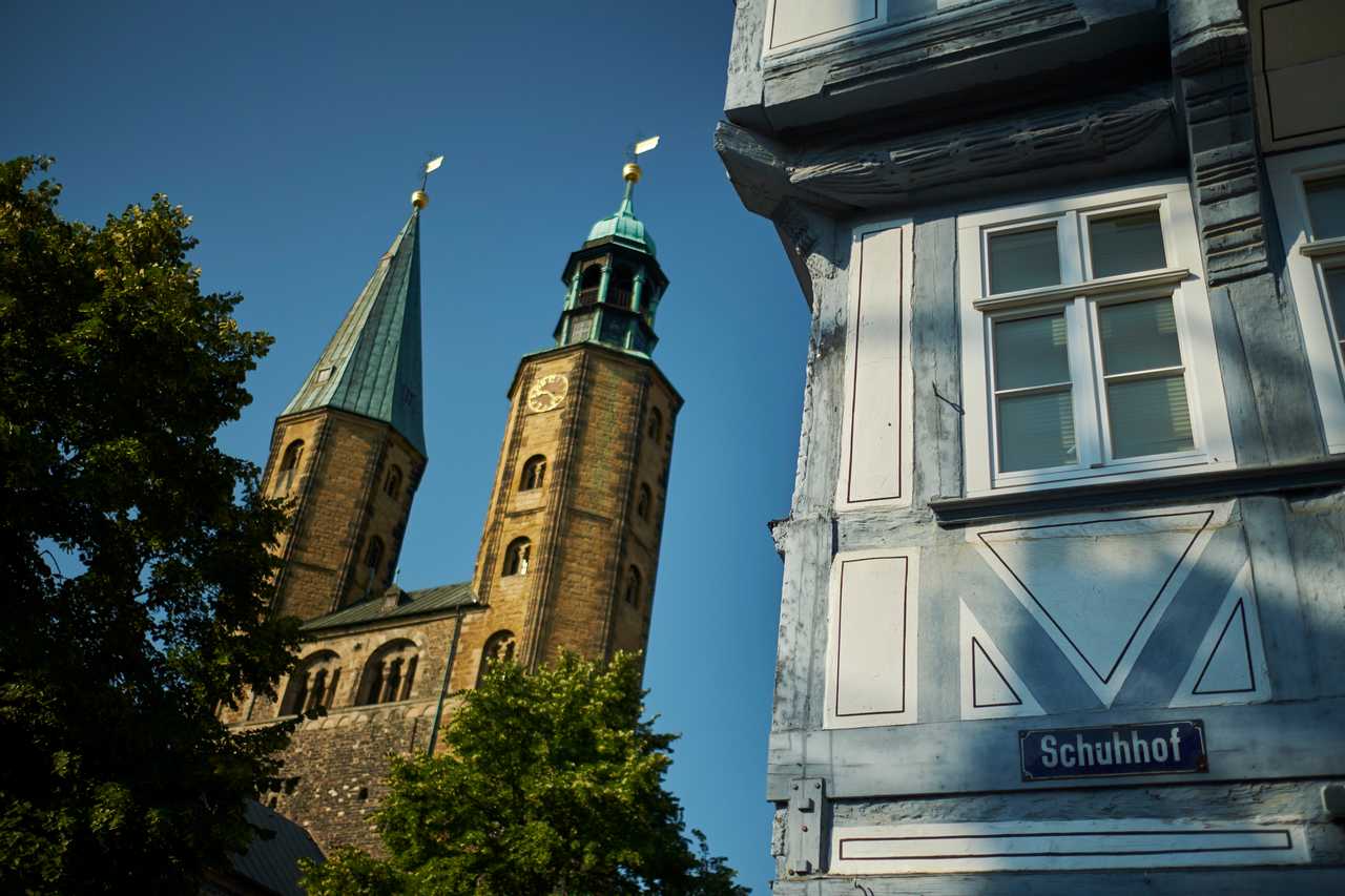 Old town of Goslar