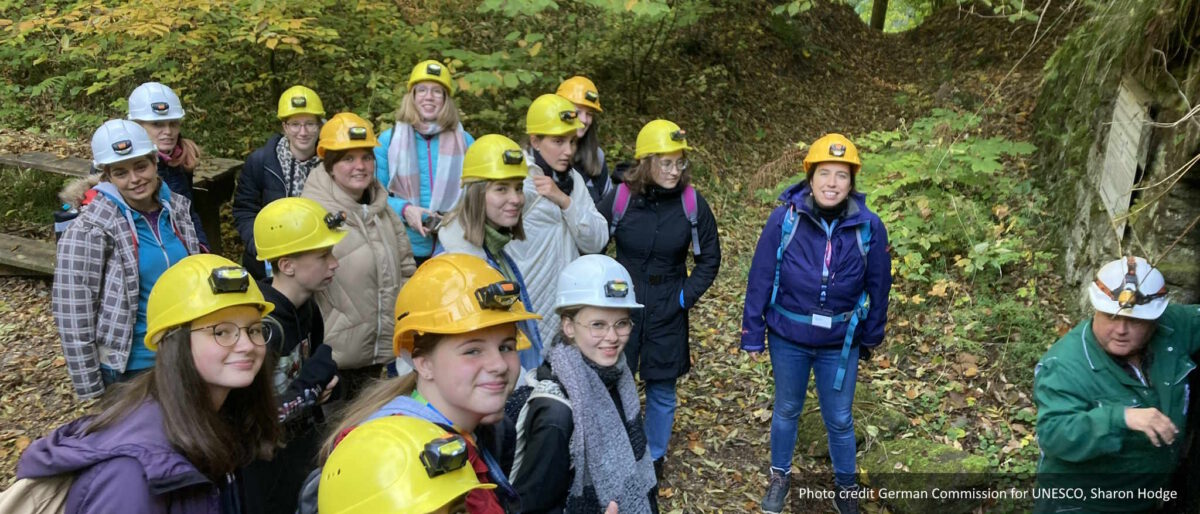 Students became active on Instagram to share the importance of safeguarding the forest at the World Heritage Site of the Erzgebirge/Krušnohoří Mining Region.